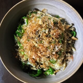 好きな野菜で☆そうめんチャンプルー